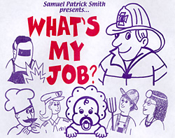 Whats My Job? trick