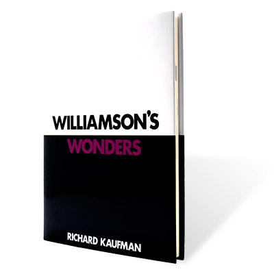 Williamsons Wonders by Richard Kaufman and David Williamson Book