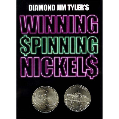 Winning Spinning Nickels (two pack) by Diamond Jim Tyler Trick