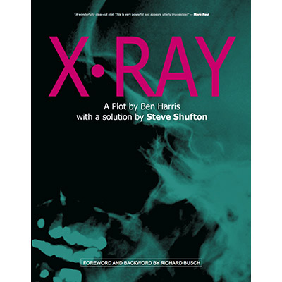 X Ray by Ben Harris and Steve Shufton Book