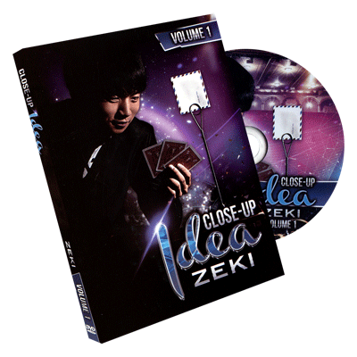 Close up (Volume 1) by Zeki DVD