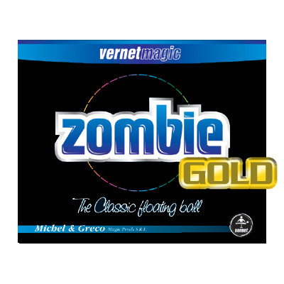 Zombie Ball (GOLD) (BALL & WIRE) by Vernet Tricks